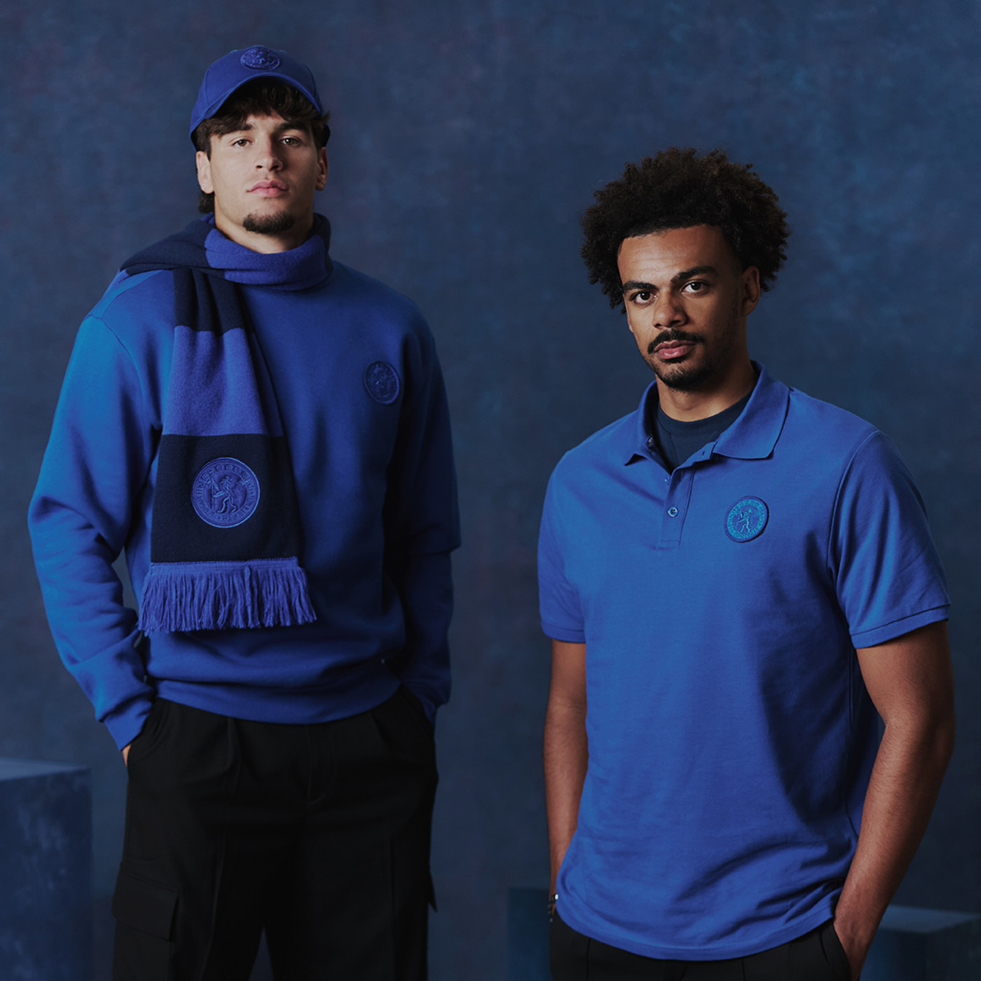 Chelsea リバティ　オーダー Chelsea at our coolest – retro '63 range strikes an all-blue note